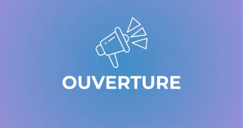 Ouverture de l'événement