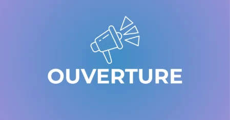 Ouverture de l'événement