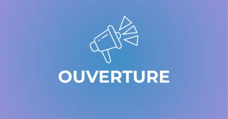 Ouverture de l'événement